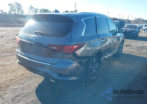 2019 Infiniti Qx60 Luxe z USA, uszkodzony, nr VIN 5N1DL0MM9KC503917
